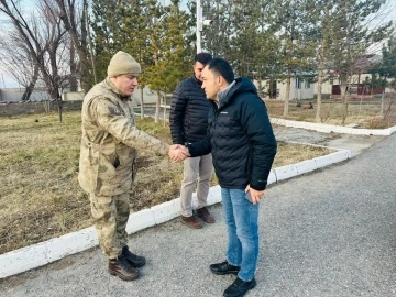 Ağrı’da yılbaşı ziyaretleri
