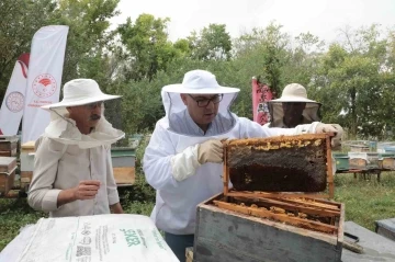 Ağrı’nın tescilli Geven Balından 400 ton verim hedefleniyor
