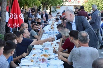 Ahilik Haftası Menemen esnafını buluşturdu
