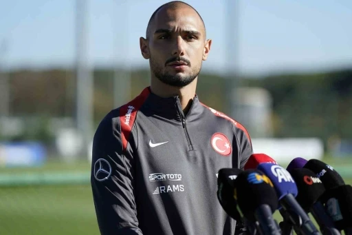 Ahmed Kutucu: &quot;Milli takımda olduğum için çok mutluyum&quot;
