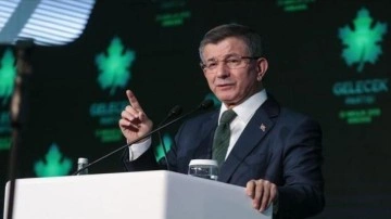 Ahmet Davutoğlu, Cumhurbaşkanı Erdoğan'dan randevu talep etti