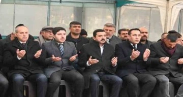 Gaziantepli Ülkücü şehit Ahmet Kerse mezarı başında dualarla anıldı