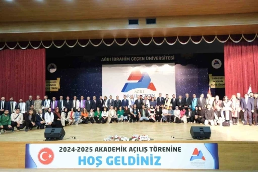 AİÇÜ’de 2024-2025 Akademik Yılı Açılış ve Fahri Doktora Tevdi Töreni
