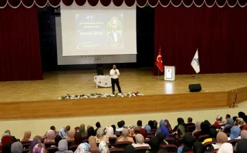 AİÇÜ’de “Namazla Diriliş” semineri düzenlendi
