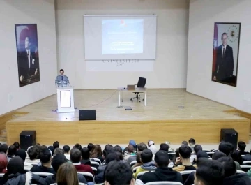 AİÇÜ’de “Work And Travel Programı ve Amerika’da İş Fırsatları” semineri düzenlendi
