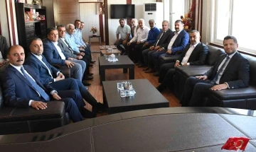 AK Parti Adıyaman Milletvekili Toprak’tan Araban’a ziyaret
