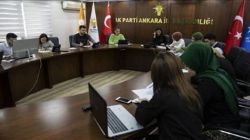 AK Parti Ankara teşkilatları depremzedeler için "Evim Evindir" projesi başlattı