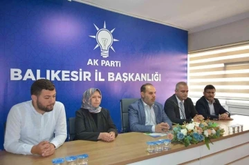AK Parti Balıkesir’den Türkiye Çevre Haftası açıklaması
