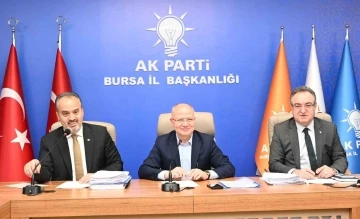 Ak Parti Bursa Teşkilatı tek yürek...Başkan Gürkan: &quot;Kimse bu birlikteliğe fitne sokmaya kalkmasın&quot;
