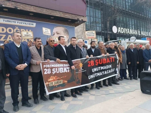 AK Parti’den 28 Şubat açıklaması
