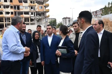 AK Parti Gaziantep Milletvekili Bünyamin Bozgeyik İslahiye'de İncelemelerde Bulundu