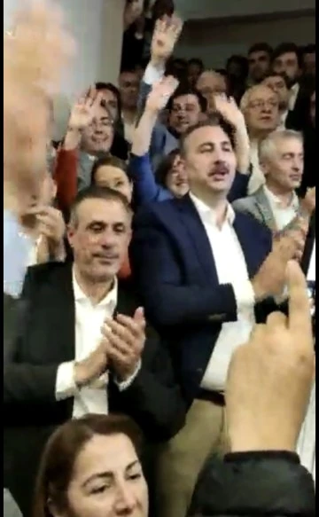 AK Parti Gaziantep’te çoşkulu kutlama.  