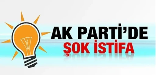 AK Parti Gaziantep'te şok istifa!  