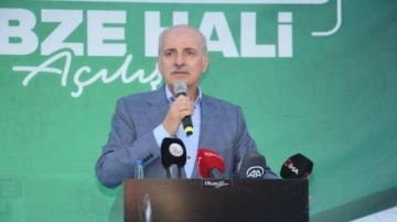 AK Parti Genel Başkan Vekili Kurtulmuş: Dünya ekonomilerinin alt üst olduğu bir dönemdeyiz