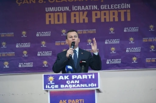 AK Parti Genel Sekreteri Fatih Şahin: &quot;Geride bıraktığımız 4 ayda enflasyon tam 26 puan geriledi&quot;
