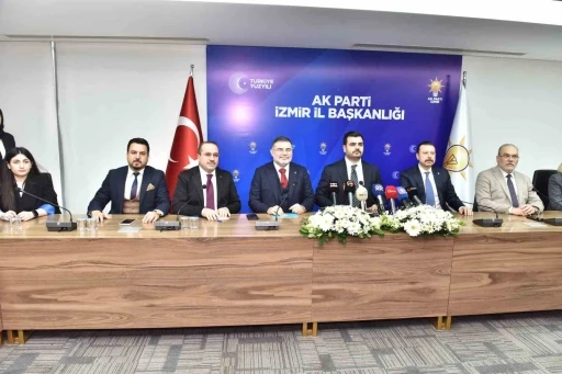 AK Parti Genel Sekreteri İnan’dan Özgür Özel’e yanıt: &quot;İzmir sahipsiz değil, İzmir’in AK Partisi var&quot;
