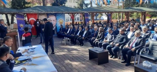 AK Parti Gerger ilçe Başkanı Mehmet Kutlubay oldu