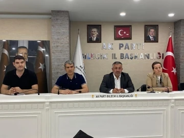 AK Parti haftalık olağan yönetim kurulu toplantısı yapıldı
