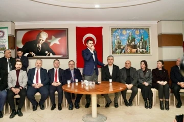 AK Parti İBB Başkan Adayı Kurum: &quot;İstanbullulara, kimseyi ayırt etmeden hizmet edeceğiz&quot;
