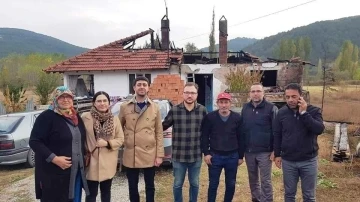 AK Parti İl Başkan Yardımcıları’nın Altıntaş ziyareti
