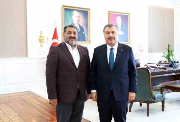 AK Parti İl Başkanı Ocak, Diyarbakır taleplerini Sağlık Bakanı Koca’ya iletti