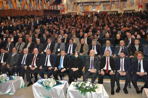 AK Parti İl Başkanı Sancar güven tazeledi
