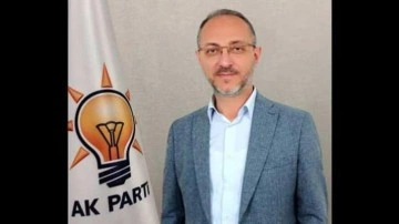 AK Parti İlçe Başkanı Turan Yıldırım görevinden istifa etti