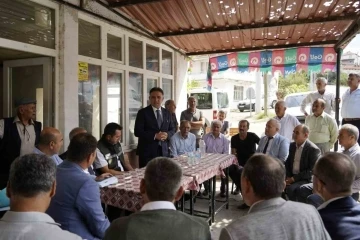 AK Parti’li Baybatur: &quot;Akhisar-Gördes yolunda çalışmalar hızla devam ediyor&quot;
