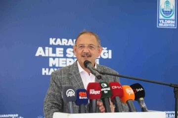 AK Parti’li Özhaseki: &quot;Kasabaları idare edemeyecek adamlar, cumhurbaşkanı adayıyım diye tafra satıp geziyorlar&quot;
