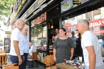 AK Parti’li vekillerden Çekmeköy’e çıkarma
