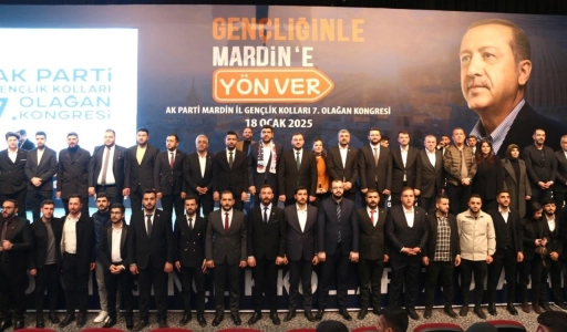 AK Parti Mardin İl Gençlik Kolları 7. Olağan Kongresi  yapıldı