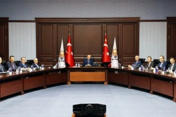 AK Parti MYK toplantısı yapıldı