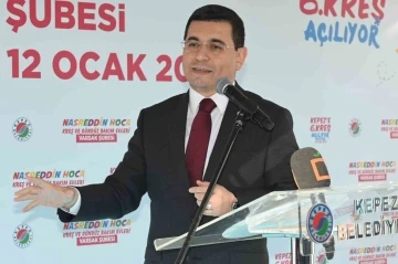 AK Parti’nin Antalya Büyükşehir Belediye Başkan Adayı Hakan Tütüncü oldu
