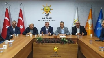 AK Parti’nin haftalık olağan yönetim kurulu toplantısı
