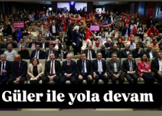 AK Parti Şehitkamil’de İsmail Güler ile yola devam.