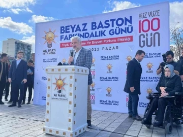 AK Parti ve Kızılay Bağcılar’da engelli vatandaşlarla buluştu
