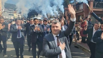 AK Parti Yenice'de Gövde Gösterisi Yaptı