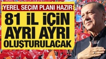 AK Parti'den yerel seçim planı: 81 il için ayrı marka!