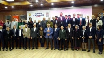 AK Partili belediye başkanları Avcılar'da