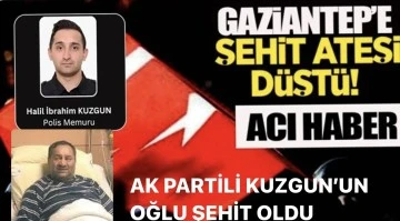 AK Partili eski yöneticinin oğlu şehit oldu.