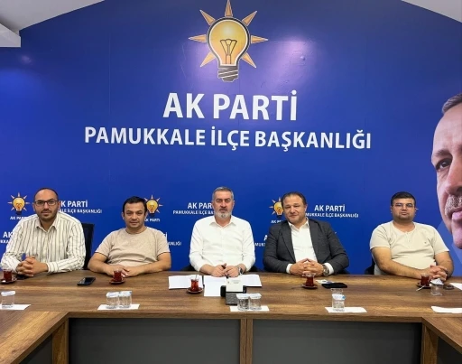 AK Partili Özpek; “Filistin halkının yanındayız”
