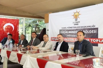 AK Partili Sürekli’den partililere: &quot;Her konuyu halk size, siz bize, biz de Ankara’ya taşıyacağız&quot;
