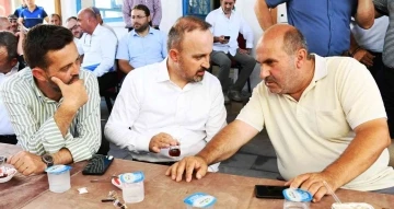 AK Partili Turan: “6 değil 66 parti de bir araya gelseler, AK Parti Çanakkale’nin birinci partisidir”
