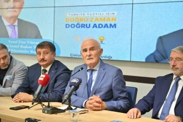 AK Partili Yılmaz,  “Türkiye’de muhalefet sağlıklı değil, AK Parti’nin başarısı oranında başarılı bir muhalefet yapamıyor”
