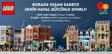 Akasya, ‘LEGO Şehir Sergisi’ne ev sahipliği yapacak
