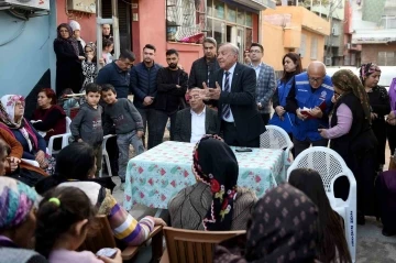 Akay, Yenibey’li kadınların konuğu oldu
