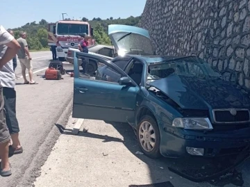 Akçakoca’da kaza: 1 ölü, 6 yaralı
