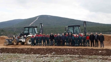 Akçaova Yeni Kentsel Alanda alt yapı çalışmaları başladı
