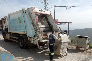 Akdeniz'de temizlik çalışmaları sürüyor