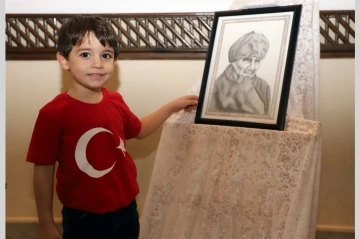 Akdenizli çocuklar, 10 Kasım ruhunu Atatürk Evi’nde yaşadı
